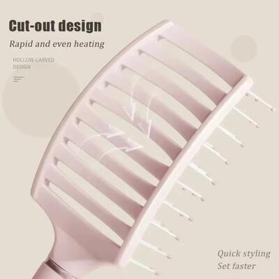 Detangling Hair Brush Hollow Scalp Massage Comb Hairdressing