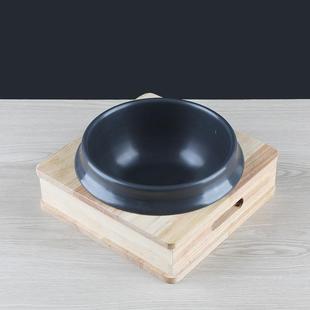 韩式酱汤锅石拌饭专用锅泡菜锅米线酱汤锅煲仔饭锅无涂层不粘锅