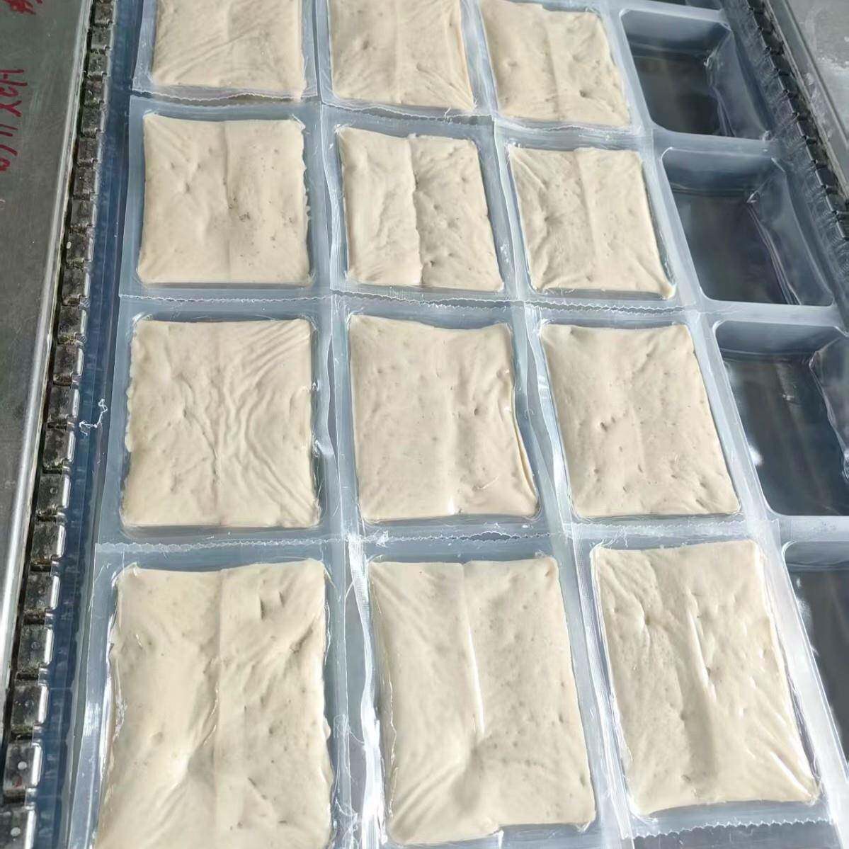 豆腐豆腐卷想要独立真空包装选择源头工厂我们赠送定制模具一套