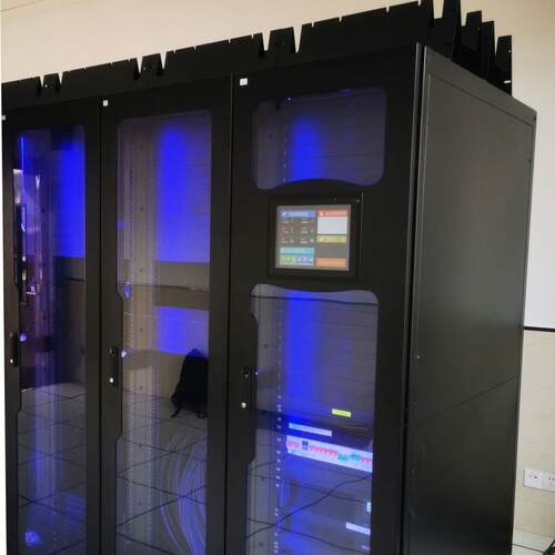双排微模块机房整体解决方案厂家冷通道机房机房建设设计施工
