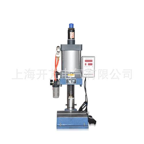 厂家生产125型800Kg配控制器脚踏阀小型台式冲床气动压力机可定
