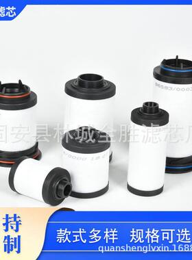 7316300000适用里其乐真空泵排气过滤器VC202 VC303油雾滤芯