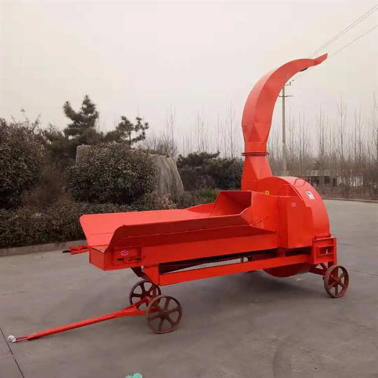 丝机青草机多用途揉切碎铡草机自动化流动性养殖秸秆种三轮