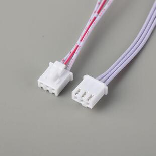 XHB2.54带扣公头端子线3P端子线束排线端子连接线小家电机器线