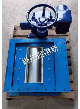 500*500电动弧形阀CP500斜槽弧形阀B500伊堡阀