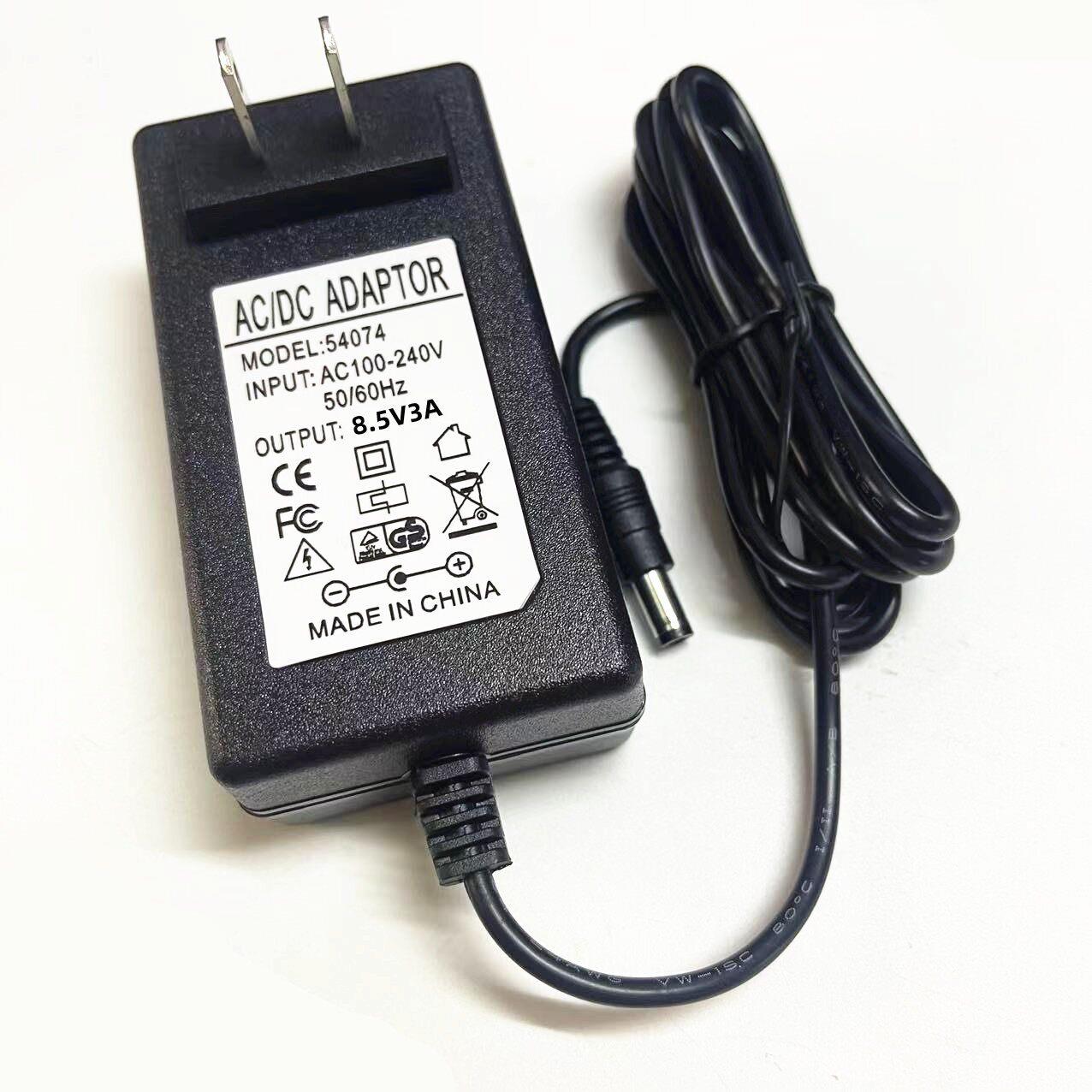 易联云K4K5K6外卖订单打印机12V3A8.5V2.5A电源适配器充电器线K8图片