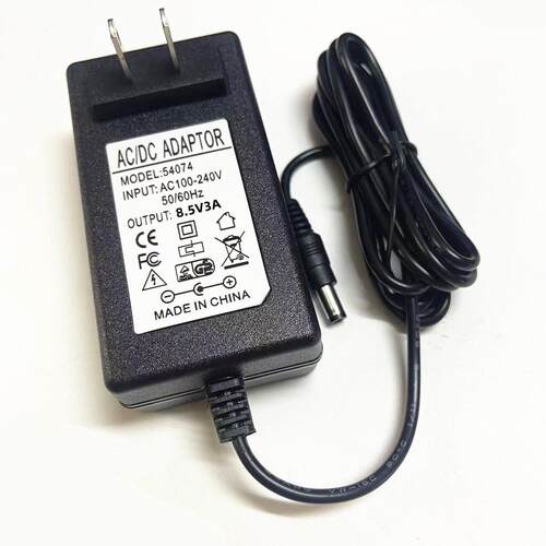 易联云K4K5K6外卖订单打印机12V3A8.5V2.5A电源适配器充电器线K8