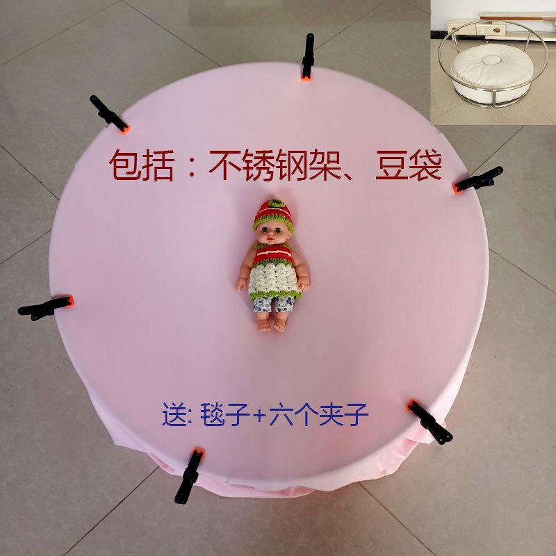 百天拍照座椅氛围设备拍摄台摄影架影楼婴儿道具宝宝满月百天