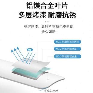 铝合金百叶窗帘办公室用卫生间百叶帘厨房浴室百叶窗遮光升降卷帘
