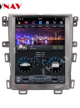 128G适用于福特锐界FORDEDGE2008-2014中控竖屏安卓智能导航