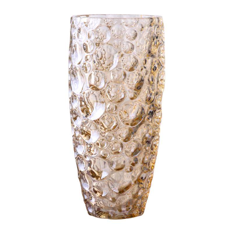 器插花花炫彩花瓶装饰瓶客厅圆点摆件水培莱文弗水晶玻璃加厚茨,家居饰品,花瓶,淘宝优惠券,粉丝福利购,淘宝优惠卷