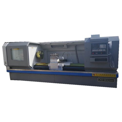 上海 海起机电 CK6180/2000 大孔径 强切型 精密型数控车床