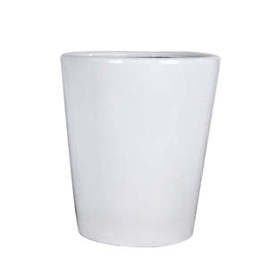 花盆陶瓷特大号种花白色家用简约客厅金钱树专用虎皮兰幸福树花瓶