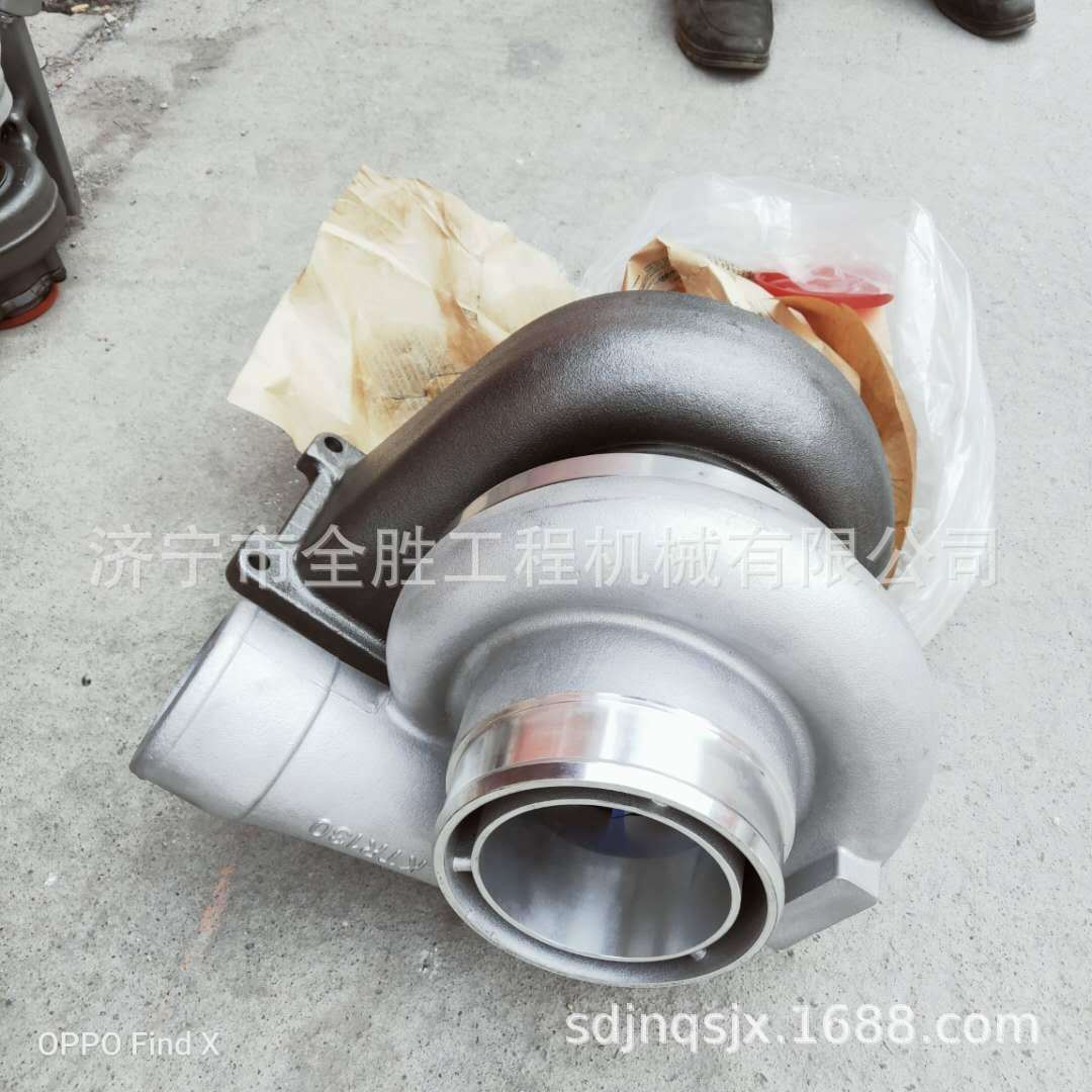 WA380-6装载机涡轮增压器 起动机 发动机 风扇马达总成