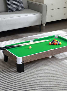 室内儿童台球桌102长桌上型儿童球桌 撞球台 pool table