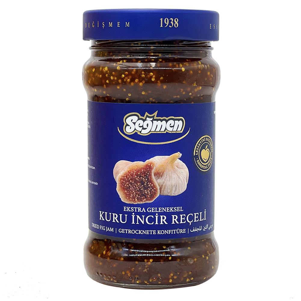Segmen土耳其进口赛格无花果酱涂抹吐司面包 380g 玻璃瓶