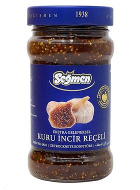 Segmen土耳其进口赛格无花果酱涂抹吐司面包 380g 玻璃瓶