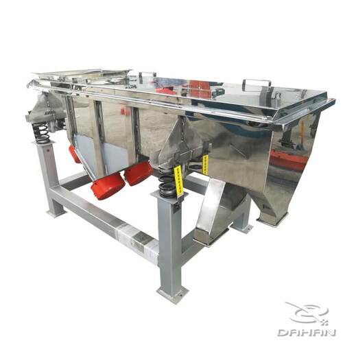食品不锈钢紫薯冻干直线振动筛 分级除杂筛分机 时产20吨厂家直销