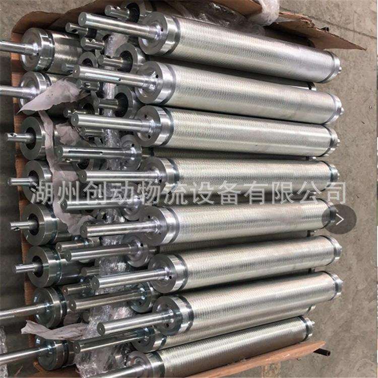 车制辊筒 无动力车制滚筒 精加工辊筒生产厂家