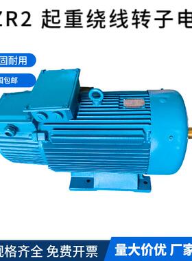 长河JZ2 52-8-30KW 起重用三相异步电动机 全国质保