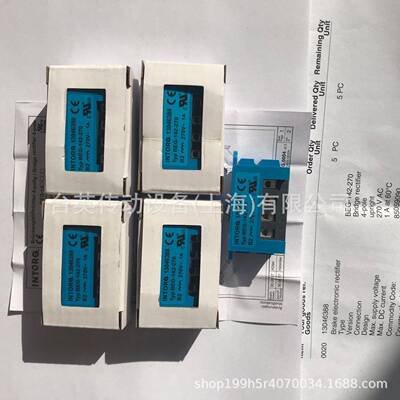 整流器BEG-142-270制动器模块BEG-14-270整流块刹车模块