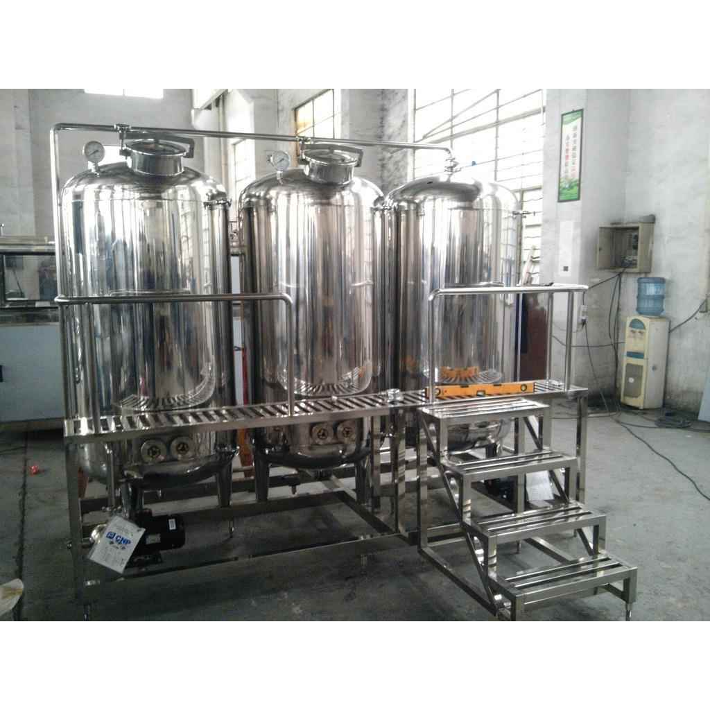 厂家供应果汁CIP系统管道清洗机茶饮料汽水生产自动灌装机械