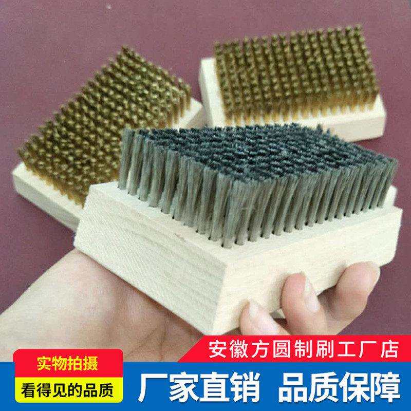 清洗网纹辊铜丝刷 不锈钢丝网纹辊刷 0.127铜丝不锈钢丝网纹辊