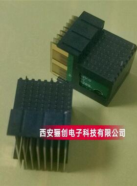 航插件VPX系列连接器C1410187-7 弯公C1410190-3插头/座
