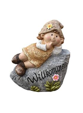 户外阳台花园布置造景露台装饰品摆件美式乡村复古庭院别墅民宿