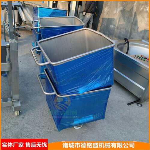 制肉类转腌料车 FIF带推把周的料斗车 辣小白菜腌制小推车