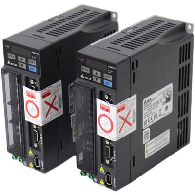 400W B2台达伺服驱动ASD-B2-0421-B 台达伺服电机ECMA-C20604RS