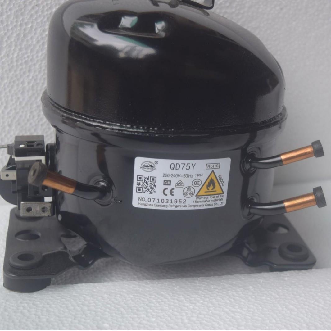 杭州钱江冰箱冷Q柜R600压缩机QD65YQA58385D75YQD91YQ1D10YD128y