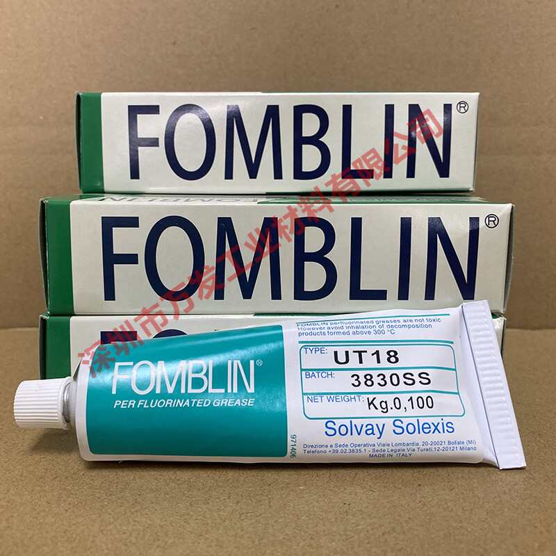 fomblinut18100g微小苏威滑 潤全氟聚醚意大利油光学仪器机械零件