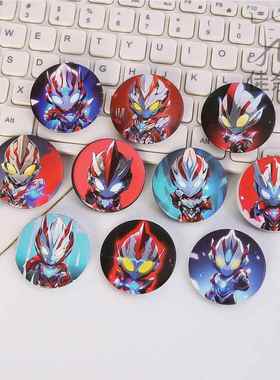 可爱学生卡通塑料别针书包挂件