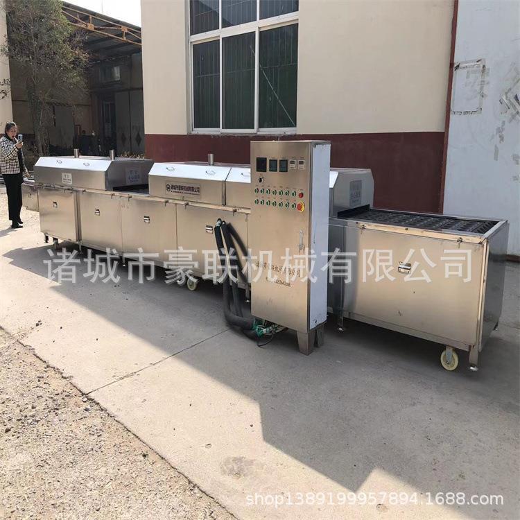 连续式煎蛋机 全自动流水线煎蛋机 多模具多图案煎荷包蛋