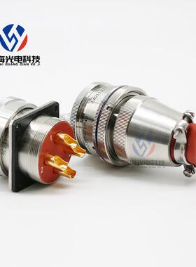 XCD系列XCD36T4Z1P40 36F4K1P40 圆形连接器4芯航空插头 座接插件