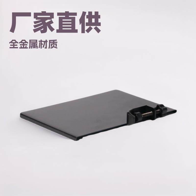 手机直播落地置物架三脚架全金属小中大号声卡托盘音响全金属加厚