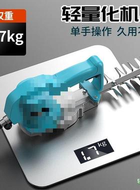 新款园电动绿篱机无修剪机充电式修枝机手持刷F88HS5J5树汽油锂电
