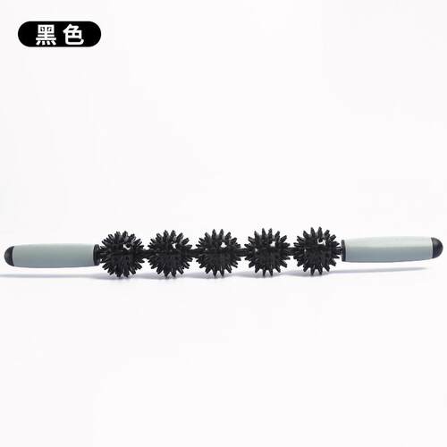 正品肌肉瑜按摩棒肌按肉放松器伽摩滚轴健身棒狼牙按摩滚腿棒琅琊