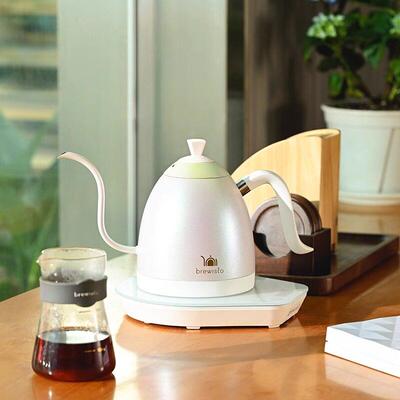 Brewista手冲壶pro家用咖啡不锈钢细长嘴电热水壶泡茶智能温控B壶