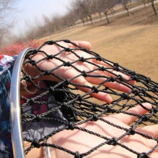 千斤鱼护黑坑专用手工编织加厚聚乙烯速干防挂渔护钓鱼装鱼网兜