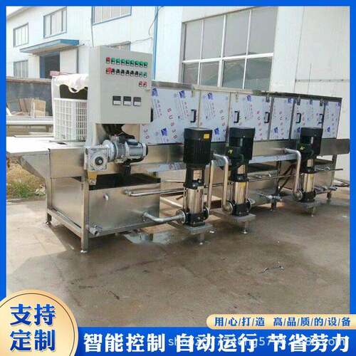 洗筐机塑料筐清洗机全自动周转箱洗箱设备采用04不锈钢板材