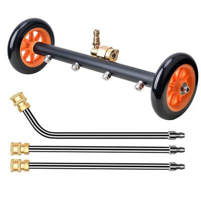 高压汽车底盘清洗机16英寸4孔路面多功能清洗器4000psi