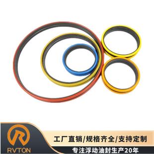 应用于小松挖掘机浮动油封密封件207 00310么镜滑环