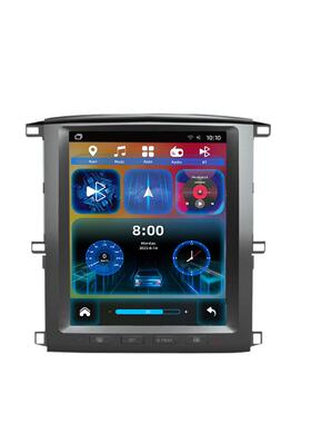 适用于丰田陆地巡洋舰LC10012.1寸竖屏PX6安卓智能导航CARPLAY