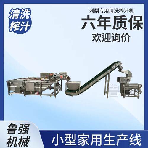 刺梨榨汁机 小型家用刺梨榨汁机 供应小型刺梨汁压榨设备价格
