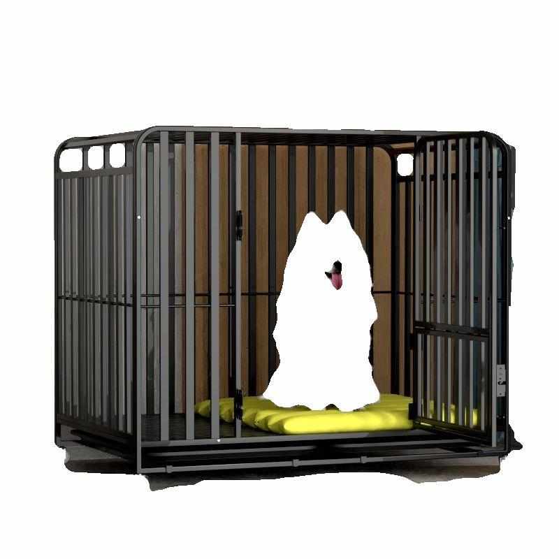 狗笼子大型犬特大号金毛拉布拉多阿拉斯加中小型犬带厕所泰迪