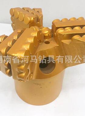 工厂直销153三翼三叶多层超硬石油片鹅卵石pdc金刚石复合片钻头