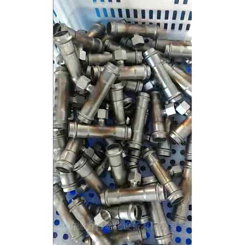 卧式环缝焊消防工程水管件碳钢卡压式管件氩弧自动焊设备