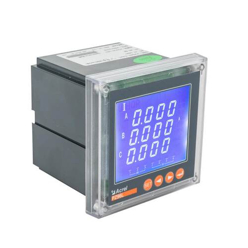 安科瑞PZ96L-E4/CPK三相多功能电能表Profibus通讯DIDO开关量功能